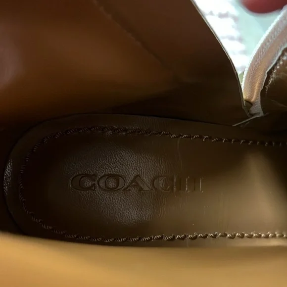 NWOT Coach Pink Blush Juliet ankle bootie size 7 - Picture 9 of 11